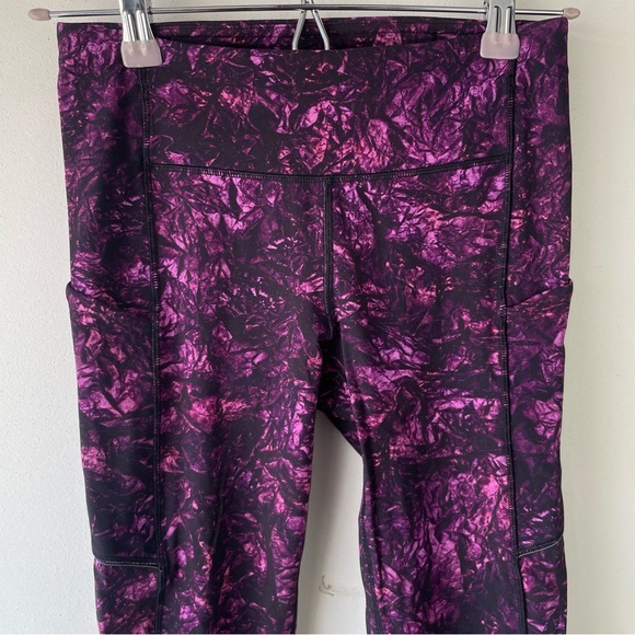 Lululemon Speed Up Tight *Full-On Luxtreme
Undercurrent Grapealicious Multi - Picture 9 of 13